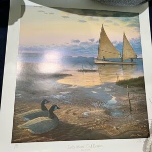 Early Morning Alan Cheek  Art Print